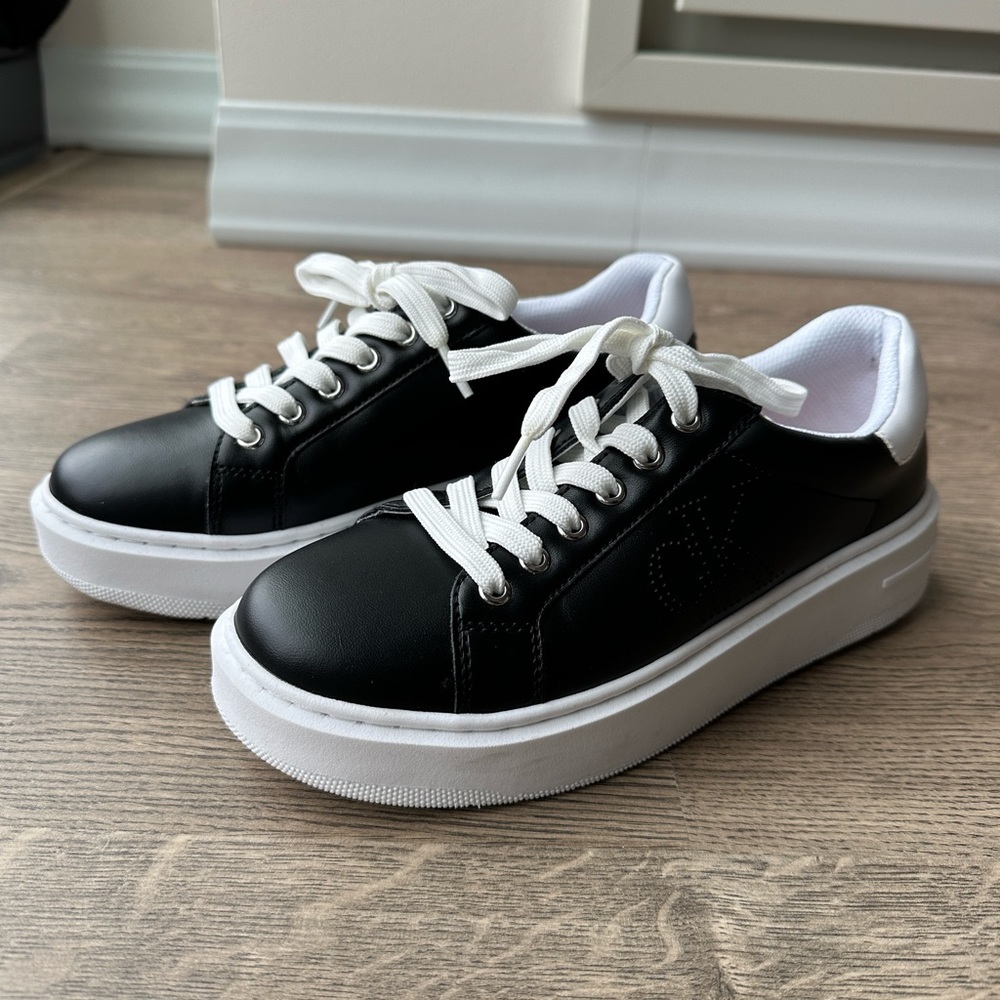 Calvin Klein Black Sneakers